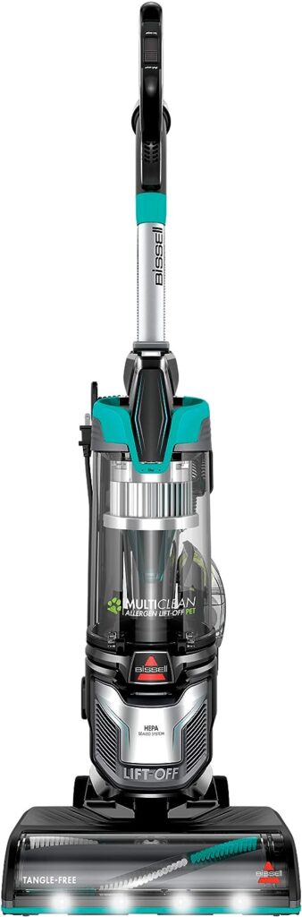 BISSELL-2998-MultiClean-Allergen-Lift-Off-Pet-Vacuum-with-HEPA-Filter-Sealed-System