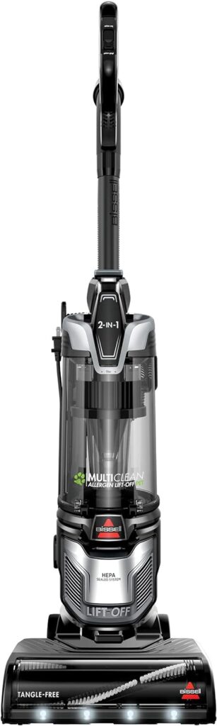 BISSELL-MultiClean-Allergen-Lift-Off-Pet-Compact-Upright-Vacuum-with-HEPA-Filter-Sealed-System