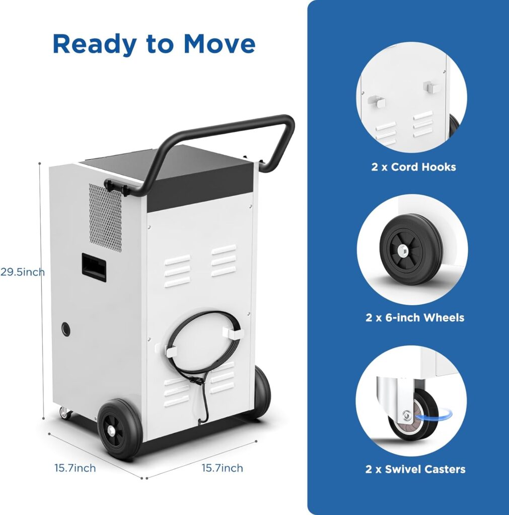 Moiswell-170-Pints-Commercial-Dehumidifier