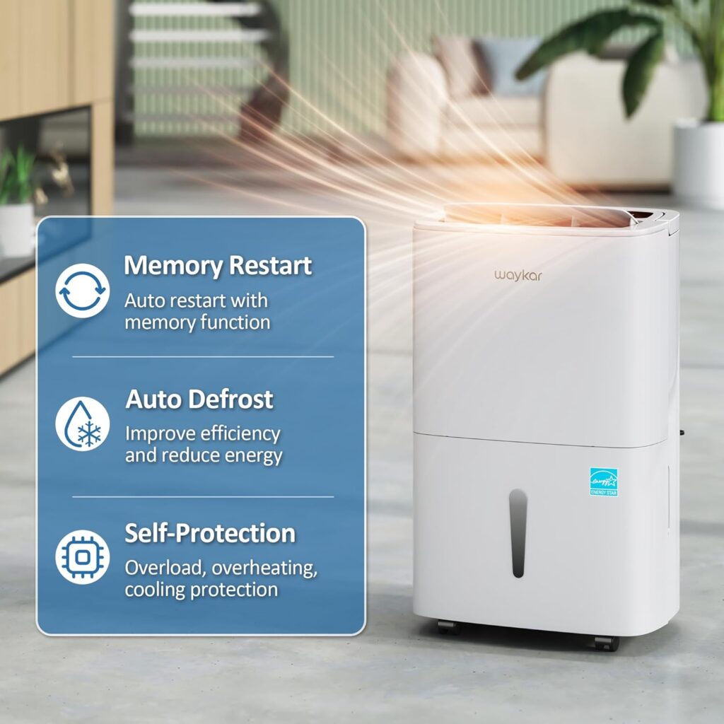 Waykar-150-Pints-Energy-Star-Dehumidifier