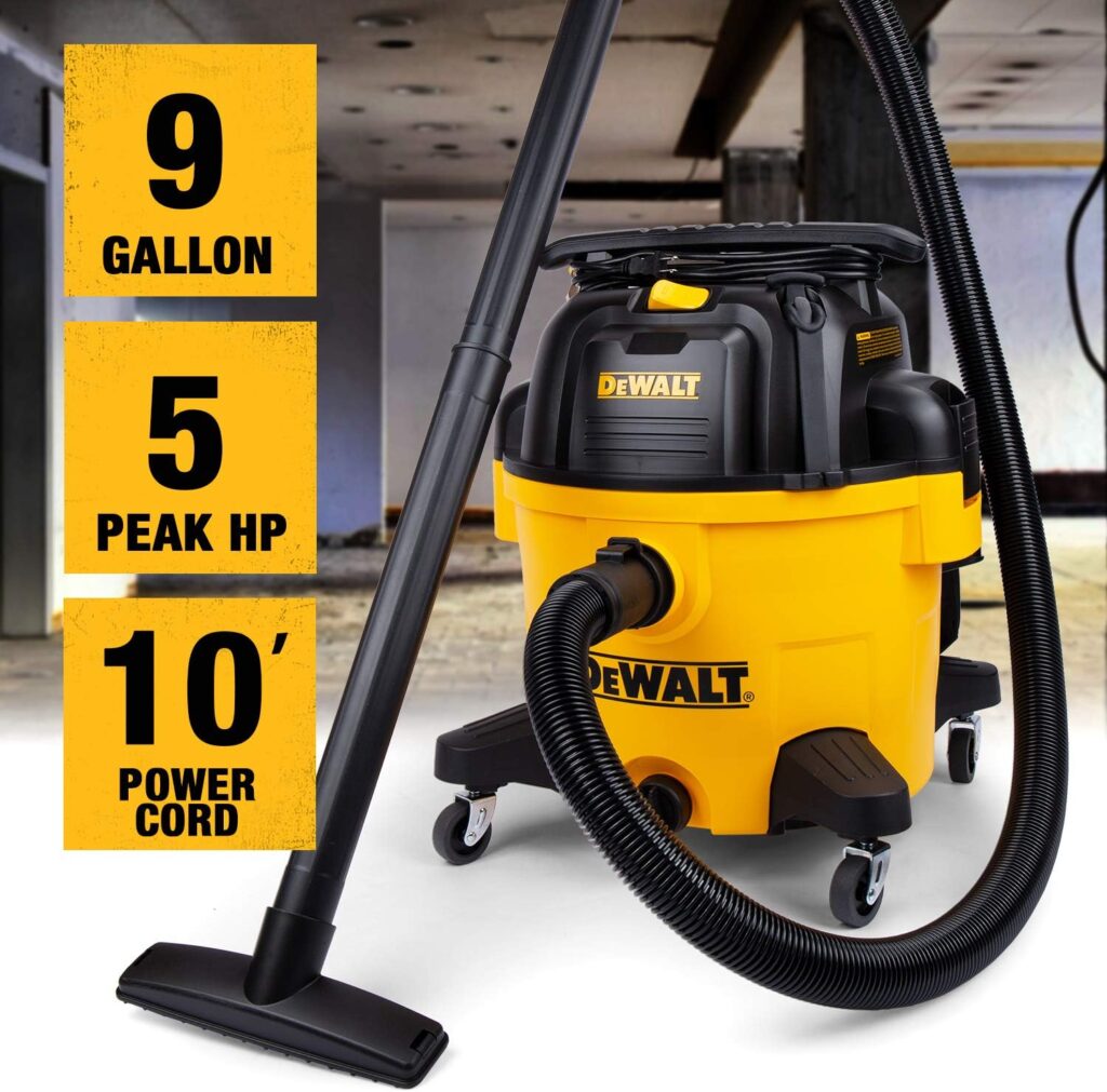 DEWALT-9-Gallon-DXV09PZ-New-Version-Poly-Wet-Dry-Vacuum