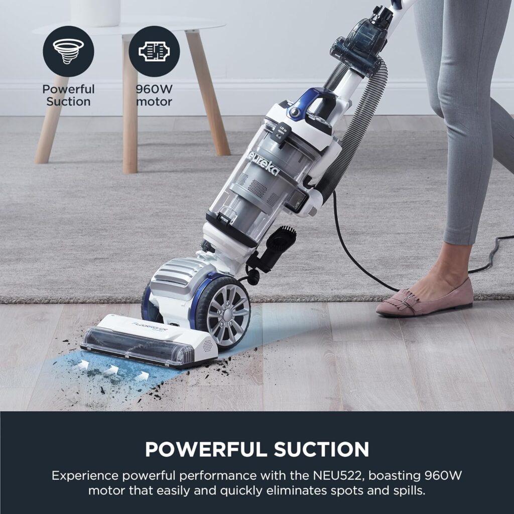 Eureka FloorRover-Bagless-Upright-Pet-Vacuum-Cleaner-review