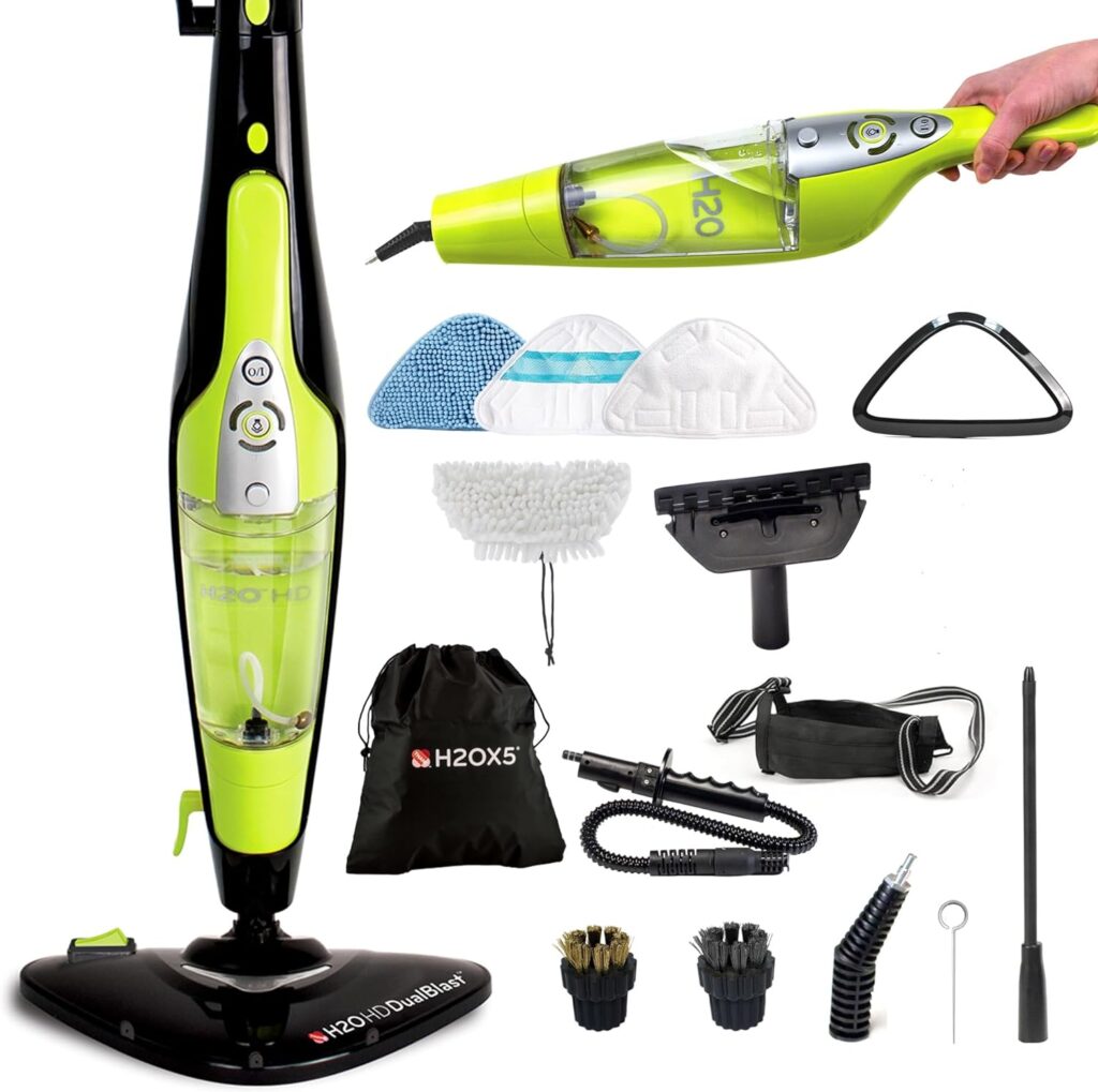 H2O-HD-DUALBLAST-Steam-Mop