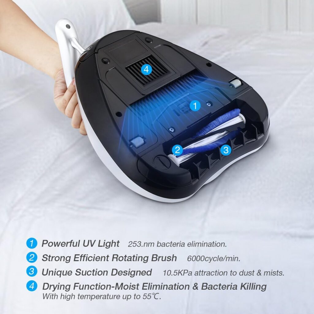 Housmile-Mattress-Vacuum-Cleaner-Review