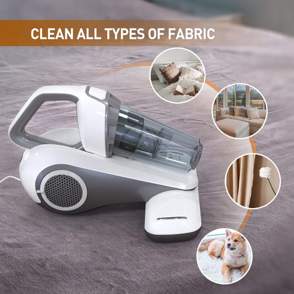 Qijun-Anti-Allergen-Handheld-Bed-Vacuum-Cleaner