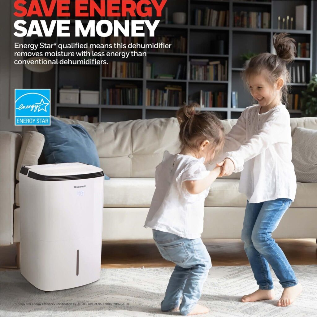 Honeywell-50-Pint-Smart-Dehumidifier-review