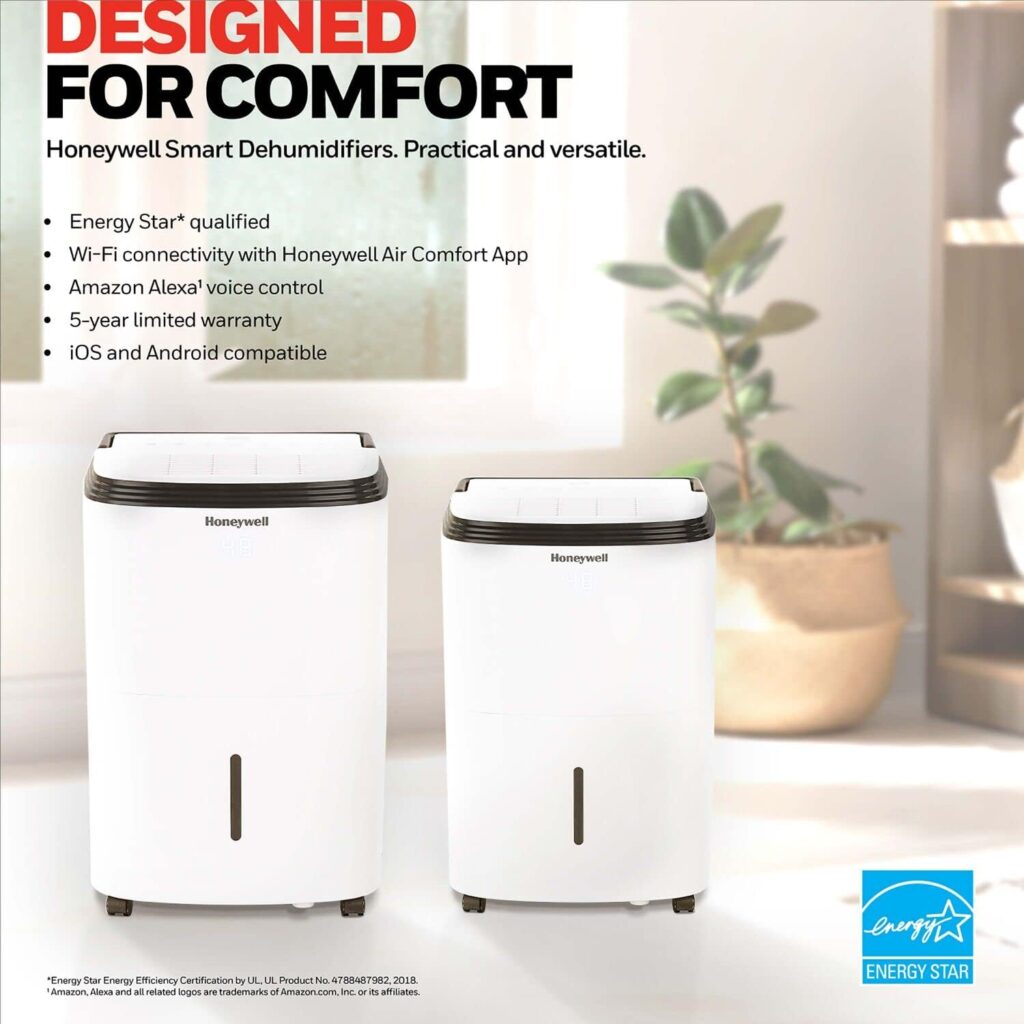 Honeywell-50-Pint-Smart-Dehumidifier-review