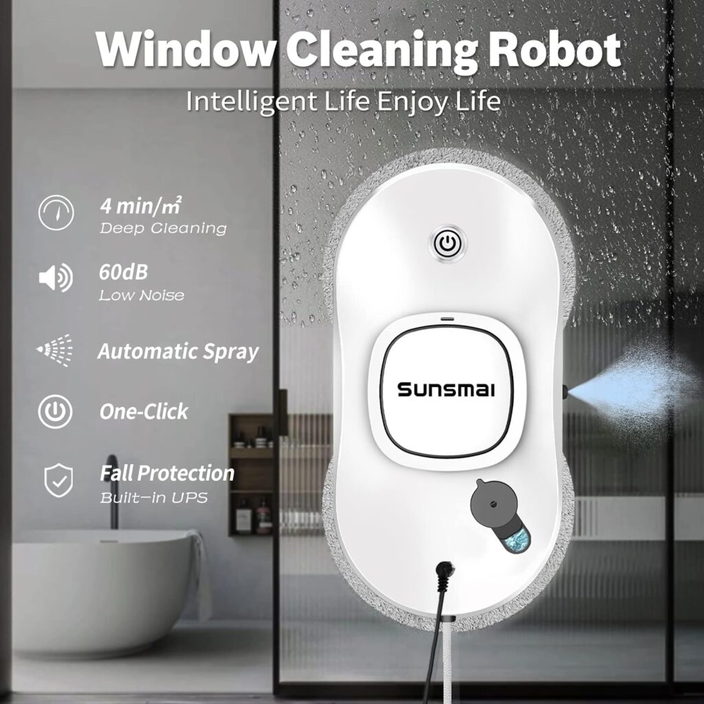 SUNSMAI-Smart-Window-Cleaning-Robot