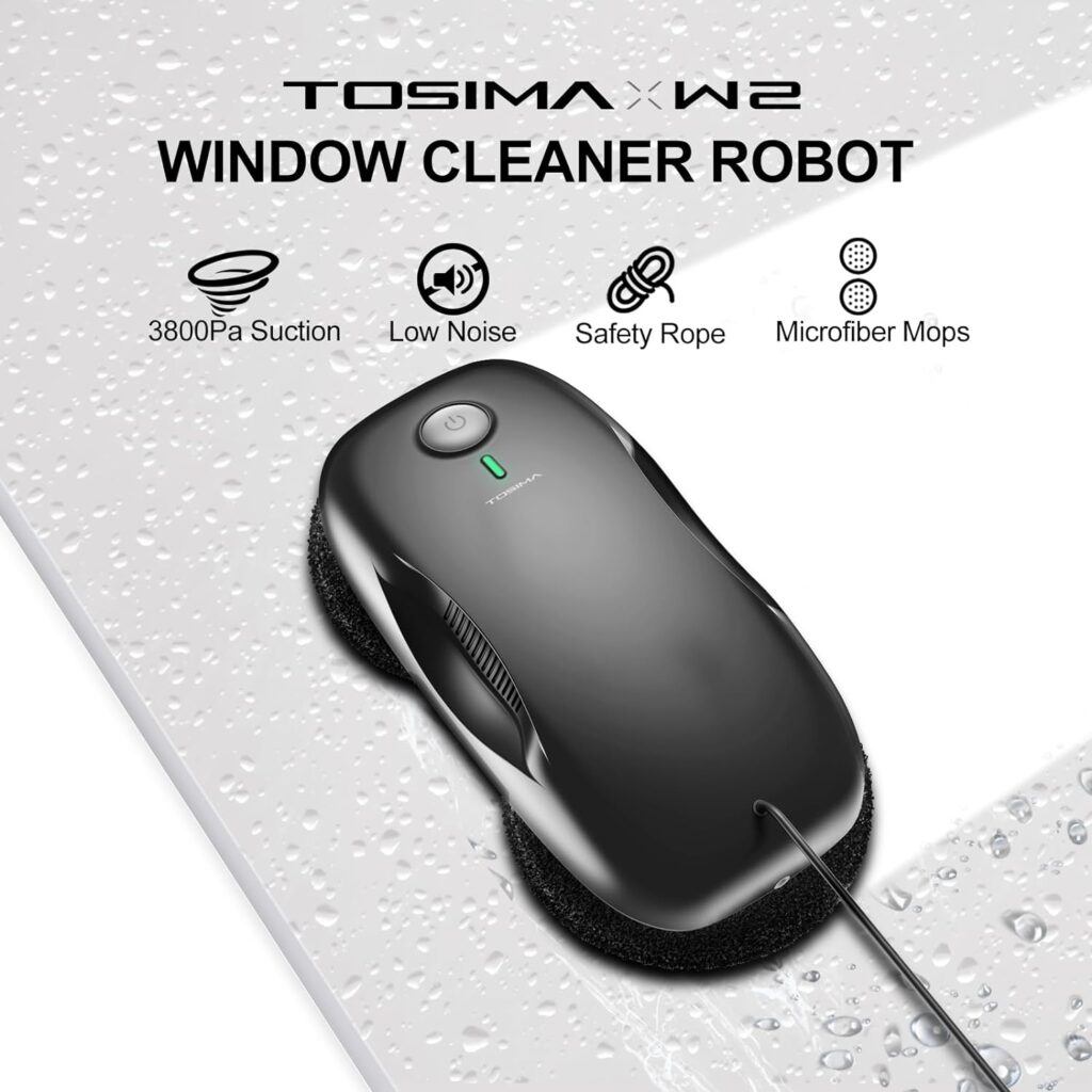 Tosima-W2-Window-Cleaner-Robot