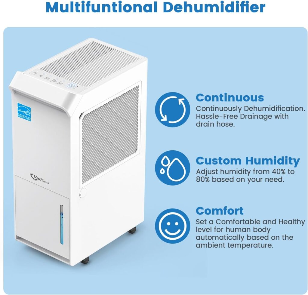 Vellgoo-4,500-Sq.Ft-Energy-Star-Dehumidifier