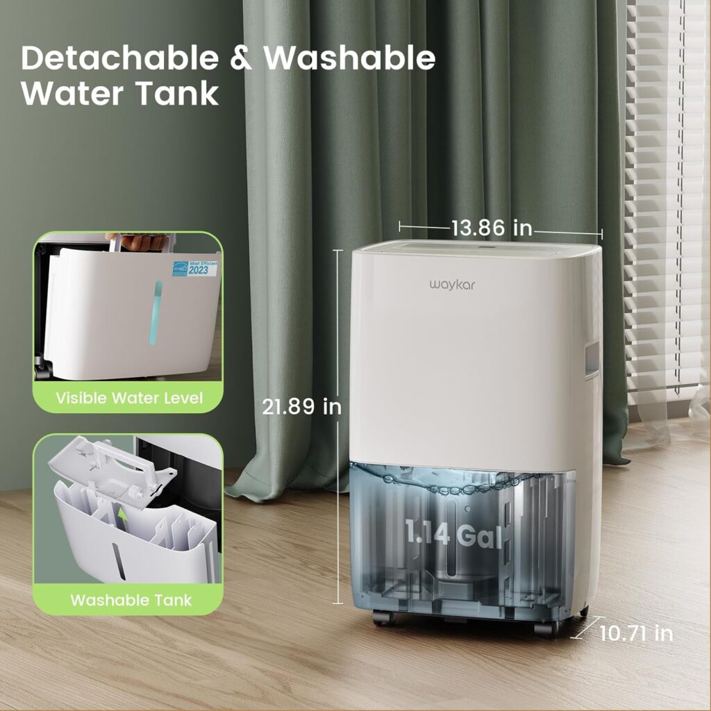 Waykar-120-Pints-Energy-Star-Dehumidifier