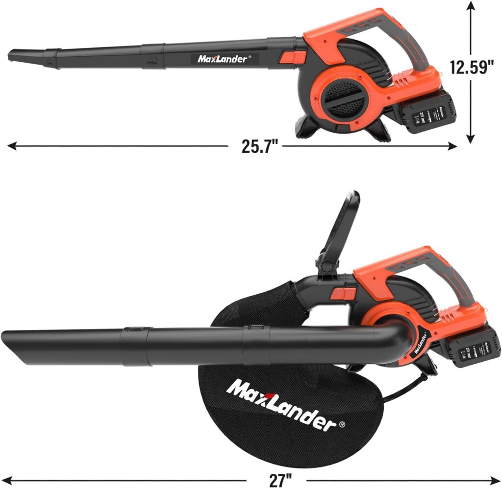 MAXLANDER-3-in-1-Cordless-Leaf-Blower-review