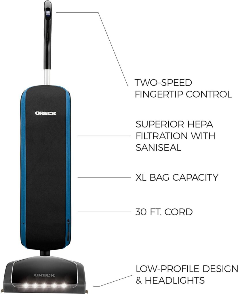Oreck-HEPA-Bagged-Upright-Vacuum-Cleaner-review