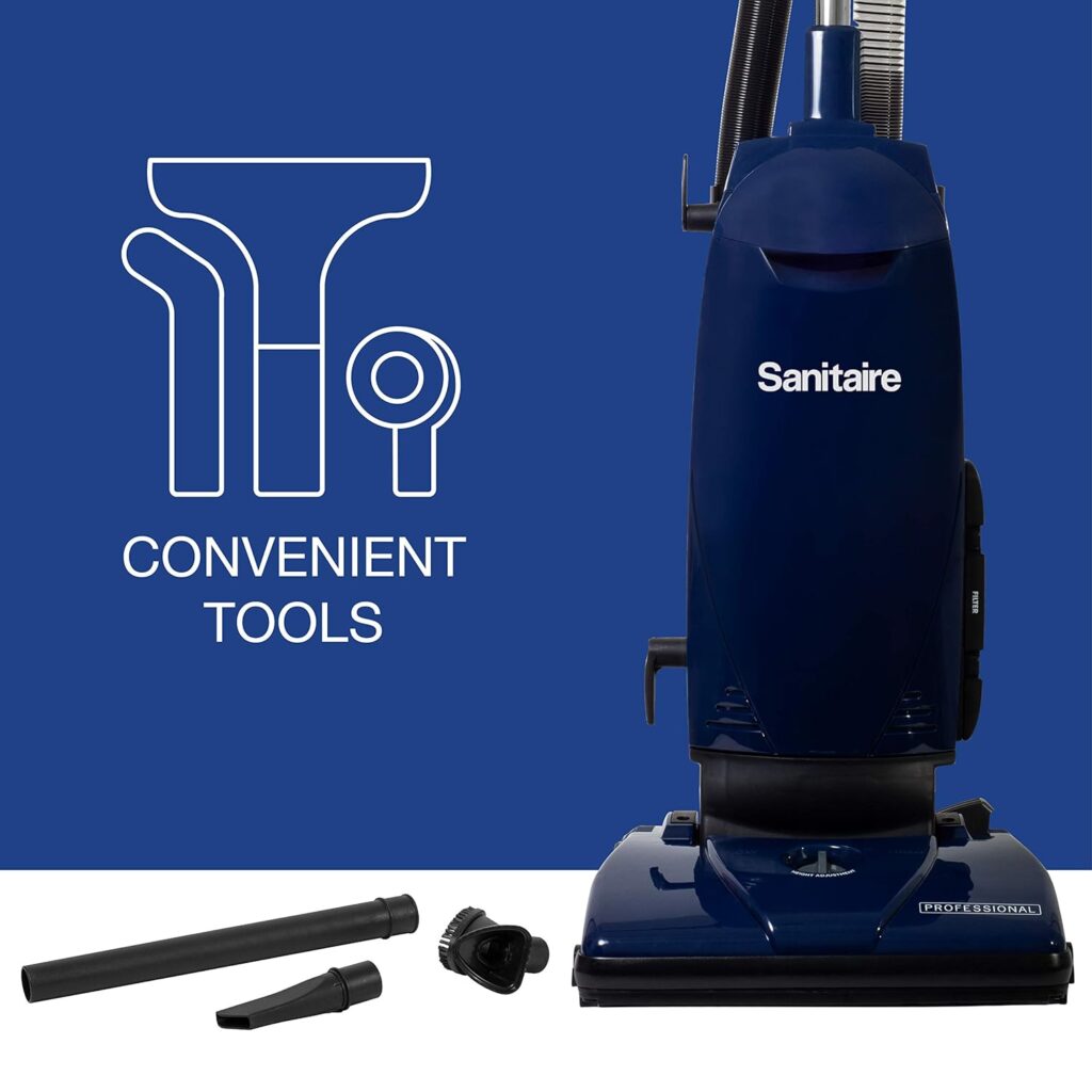 Sanitaire-Professional-Bagged-Upright-Vacuum