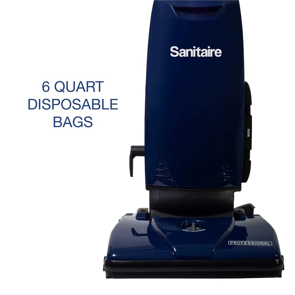 Sanitaire-Professional-Bagged-Upright-Vacuum