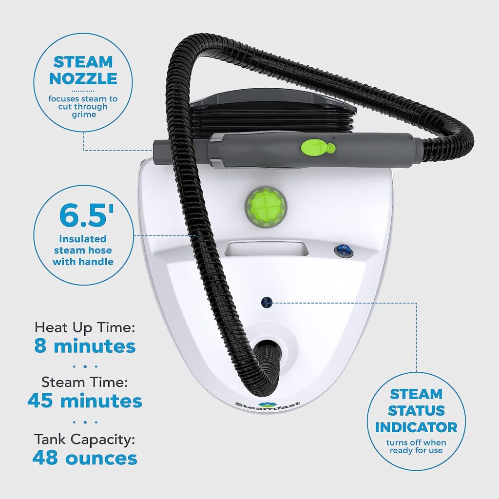 Steamfast-SF-370-Canister-Cleaner-Review