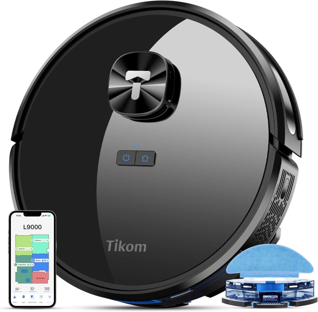 Tikom-L9000-Robot-Vacuum-and-Mop-Combo