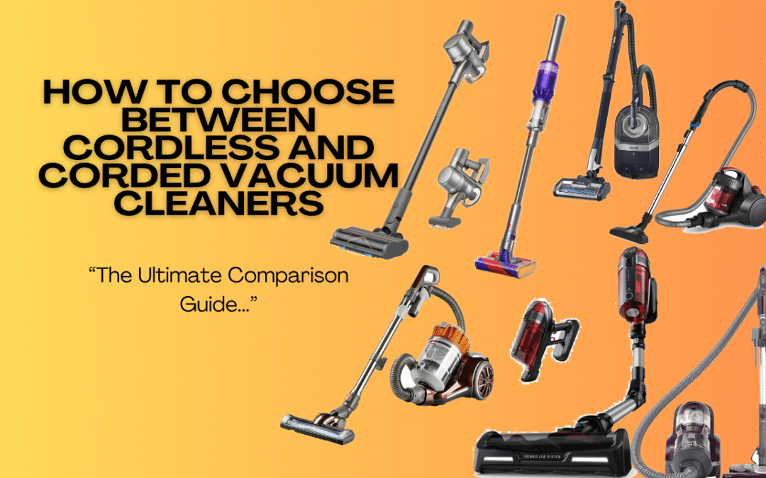 How to Choose Between Cordless and Corded Vacuum Cleaners: The Ultimate 2025 Comparison Guide