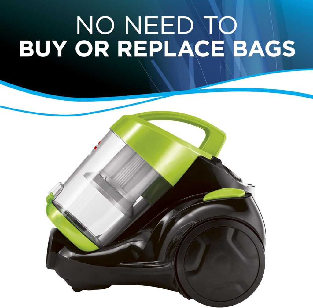 Bissell-Zing-Bagless-Canister-Vacuum-2156A