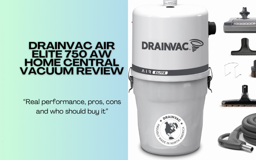 Quick Review of The Drainvac Central Vacuum