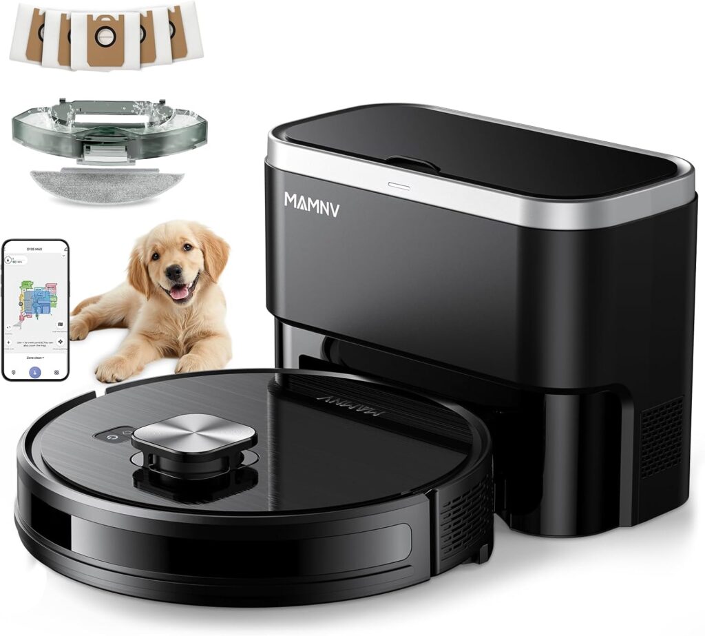 MAMNV-D13S-Robot-Vacuum