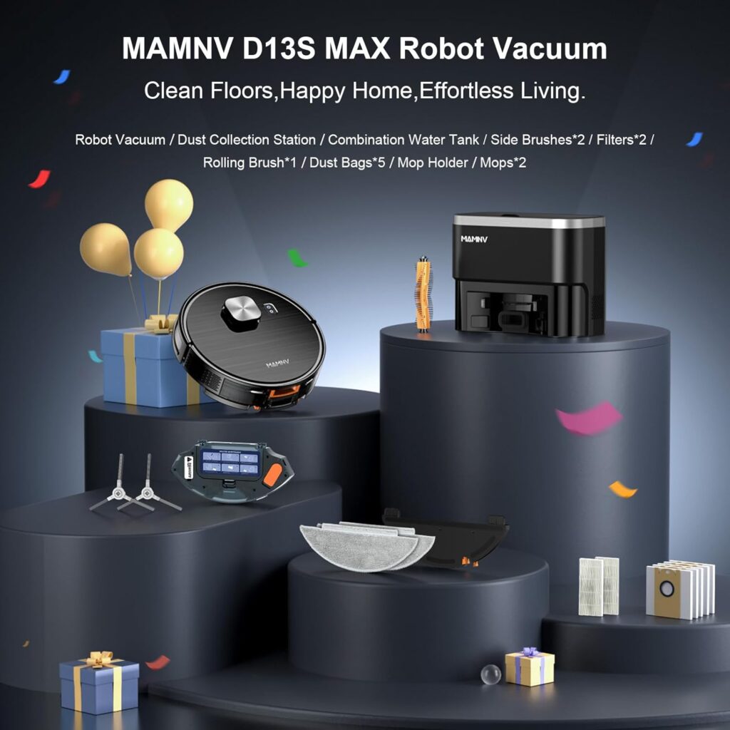 MAMNV-D13S-Robot-Vacuum