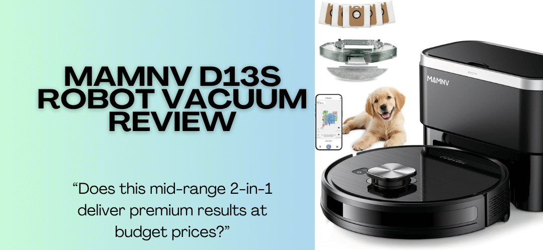 Quick Review of The MAMNV Robot Vacuum Mop