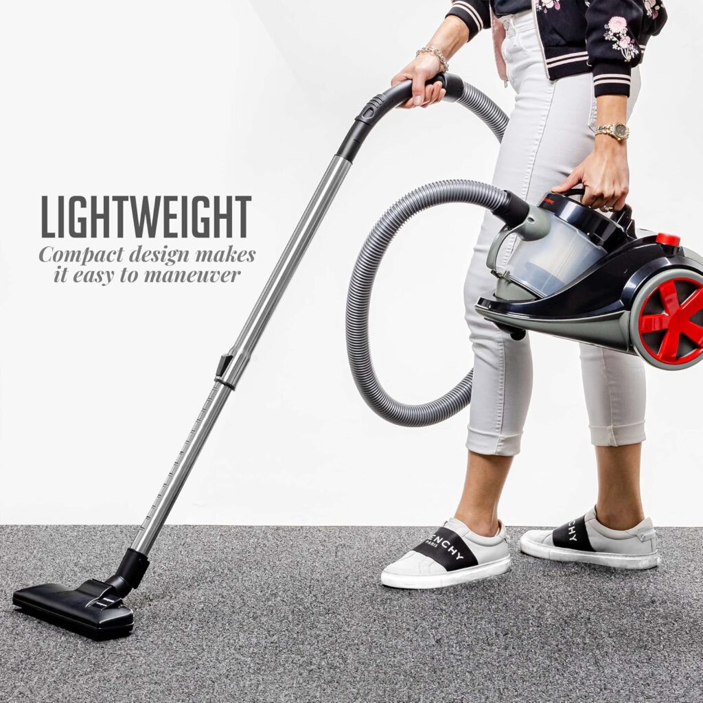 Ovente-ST2010-Bagless-Canister-Vacuum