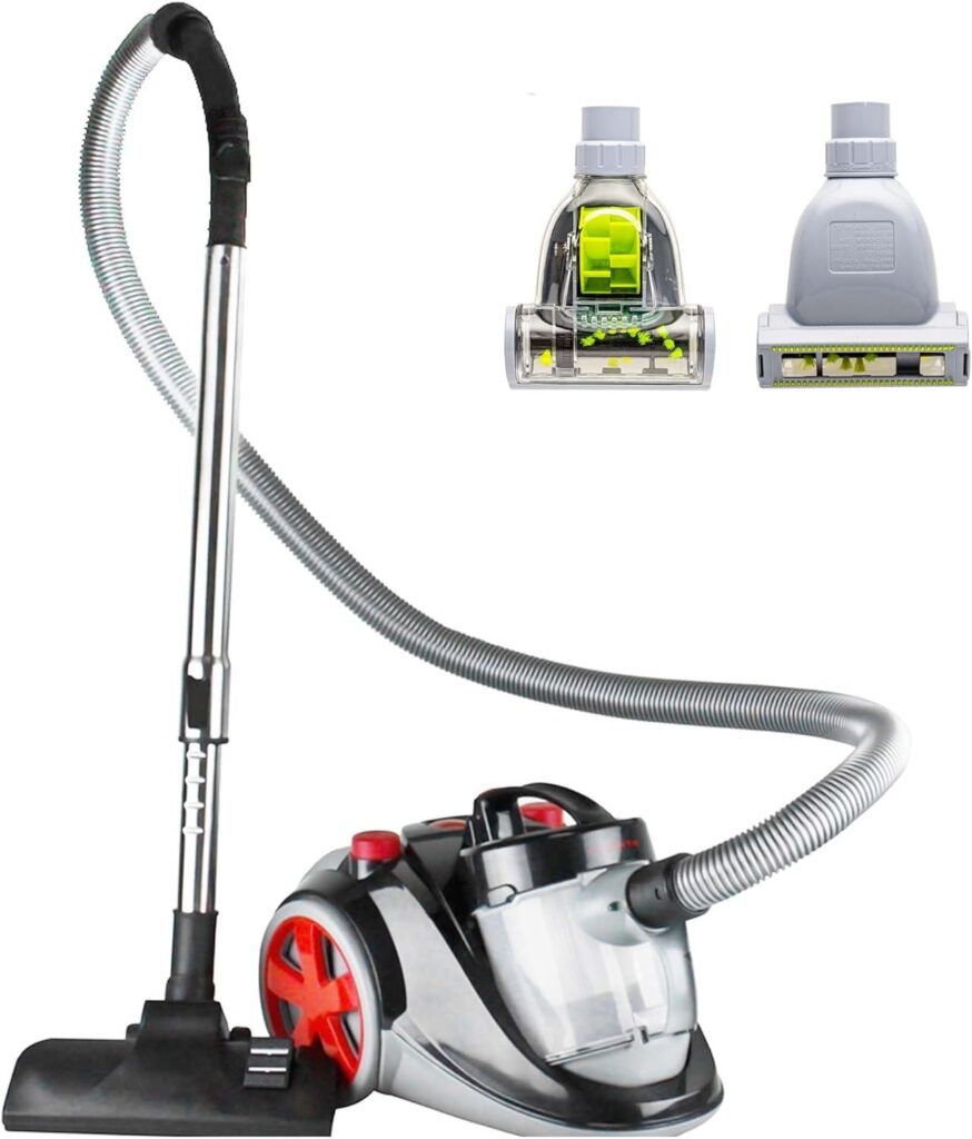 Ovente-ST2010-Bagless-Canister-Vacuum