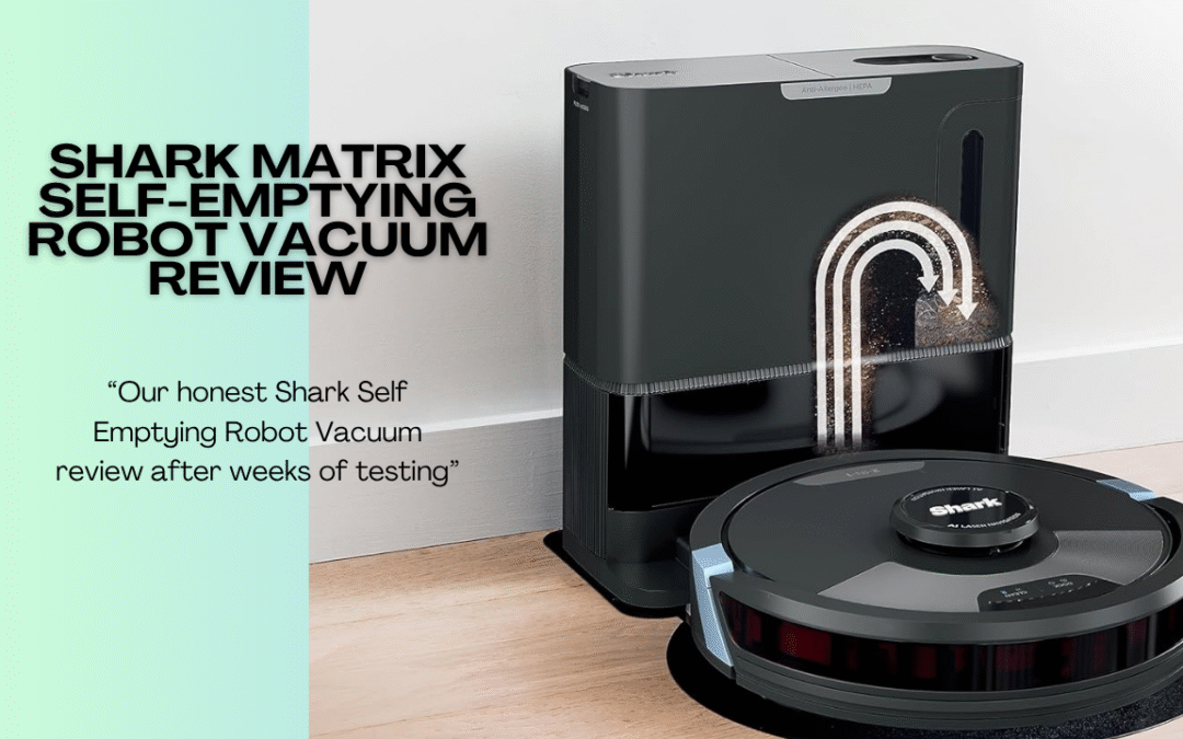 Quick Review Of The Shark Self Emptying Robot Vacuum