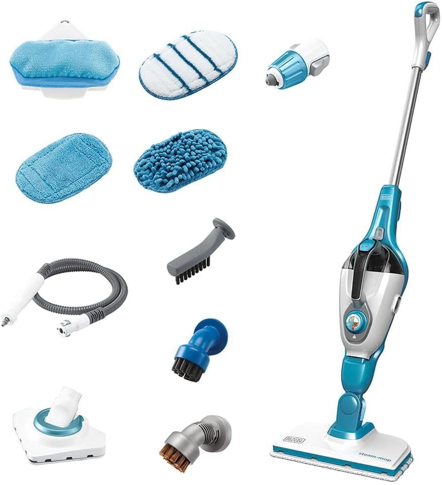 BLACK+DECKER-7-in-1-Steam-Mop