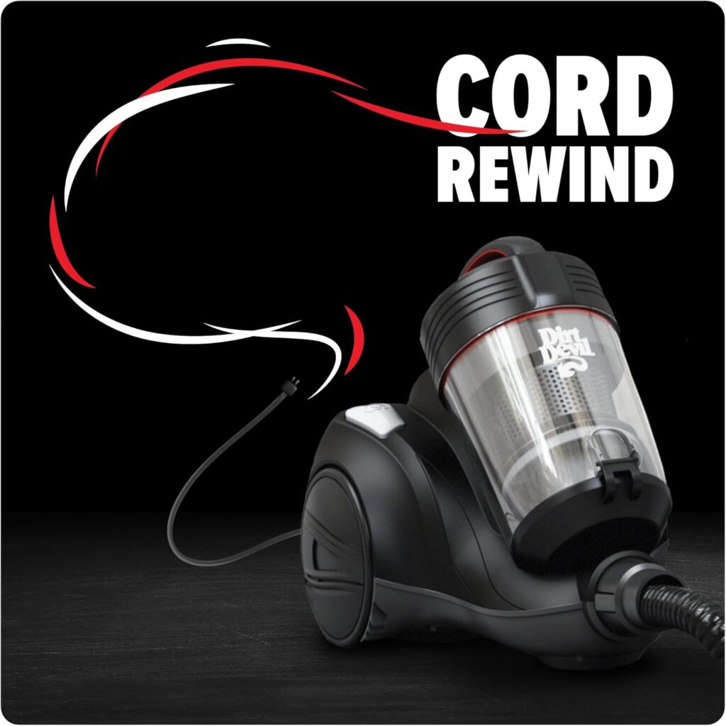 Dirt-Devil-Bagless-Canister-Vacuum-Cleaner-SD40201