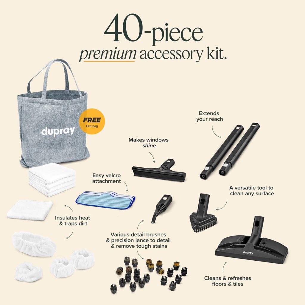 Dupray-Neat-Steam-Cleaner