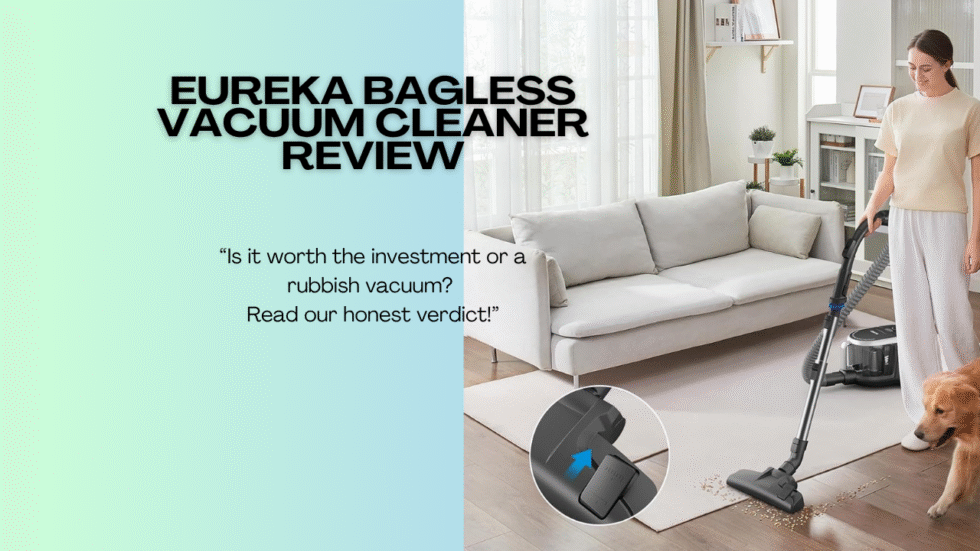 Quick Review of The Eureka Bagless Vacuum Cleaner - Smart Vac Guide