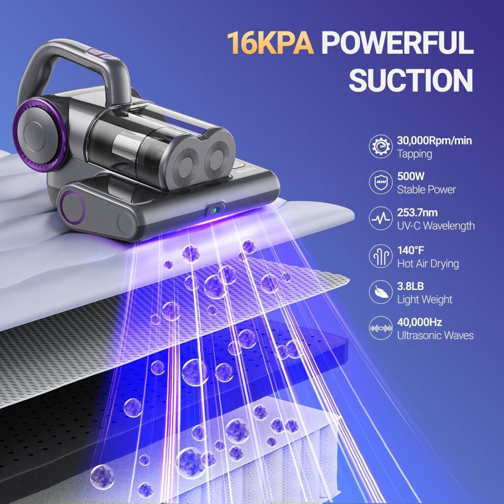 FEPPO-Mattress-Vacuum-Cleaner