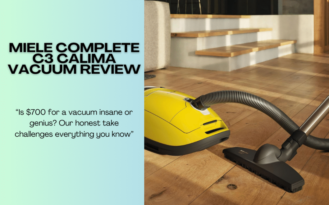 Quick Review of The Miele Complete C3 Calima Vacuum