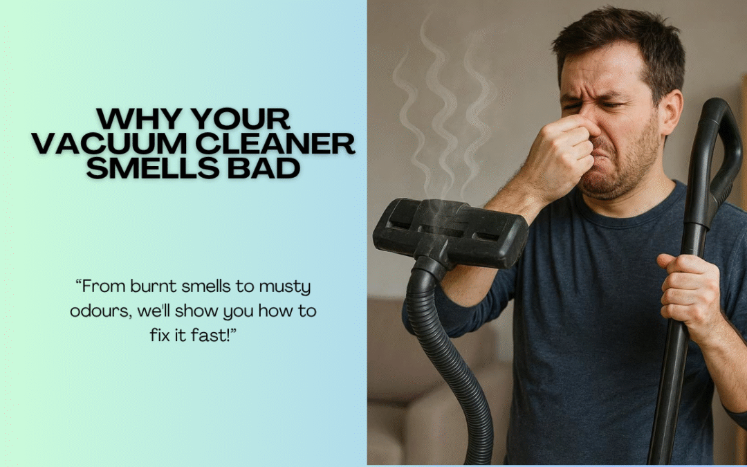 Why Your Vacuum Cleaner Smells Bad (And How to Fix It)