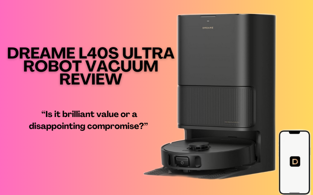 Quick Reviews Of The Dreame L40s Ultra Robot Vacuum