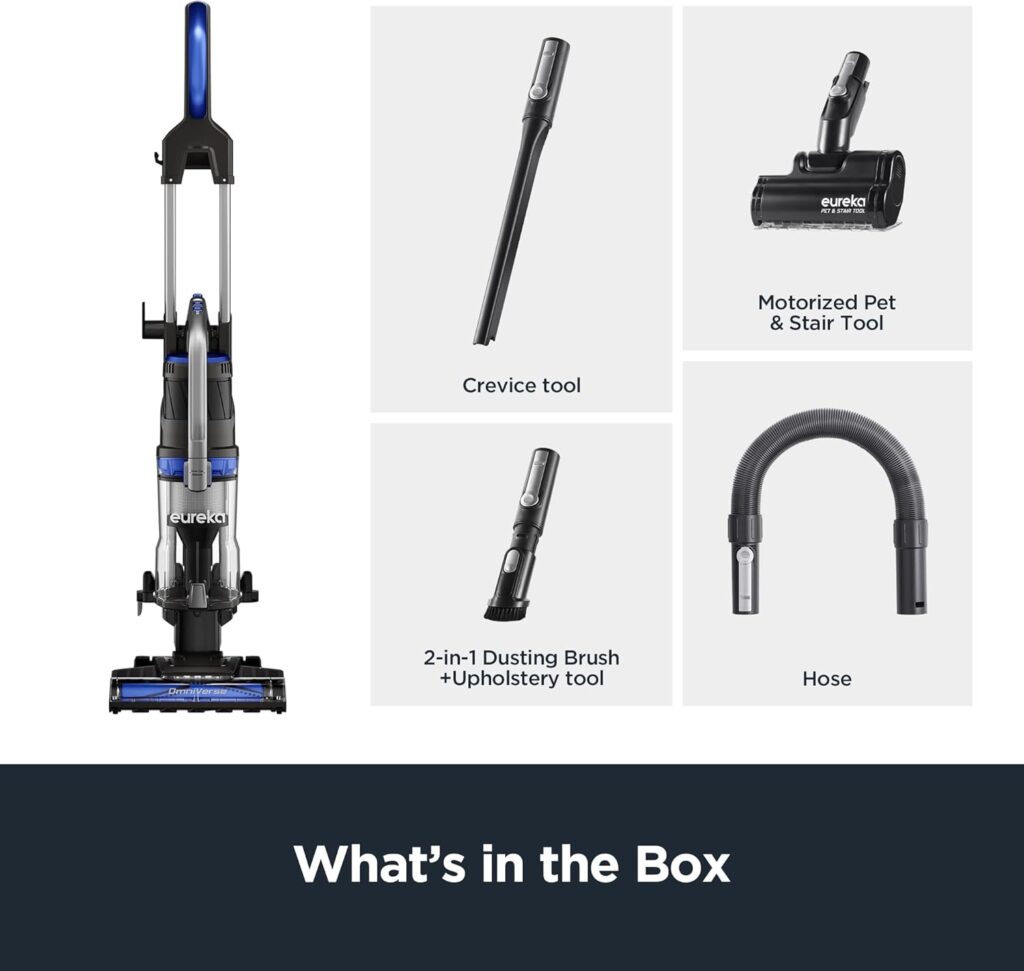 Eureka-Pet-Upright-Vacuum-cleaner-OmniVerse-NEU801BL