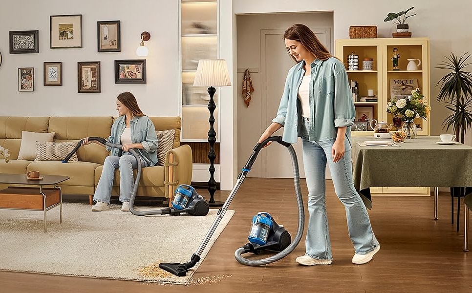 Eureka-WhirlWind-Bagless-Canister-Vacuum-cleaner