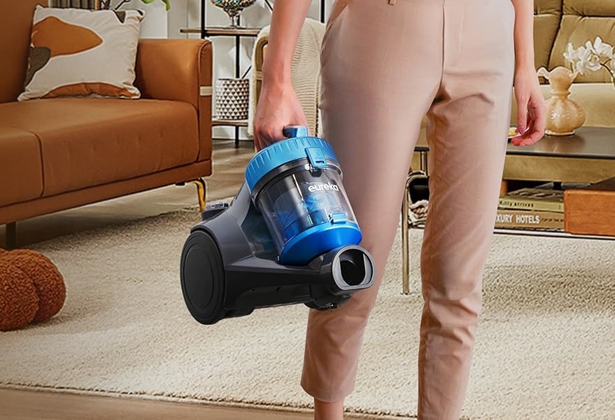 Eureka-WhirlWind-Bagless-Canister-Vacuum-cleaner