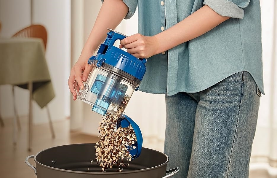 Eureka-WhirlWind-Bagless-Canister-Vacuum-cleaner
