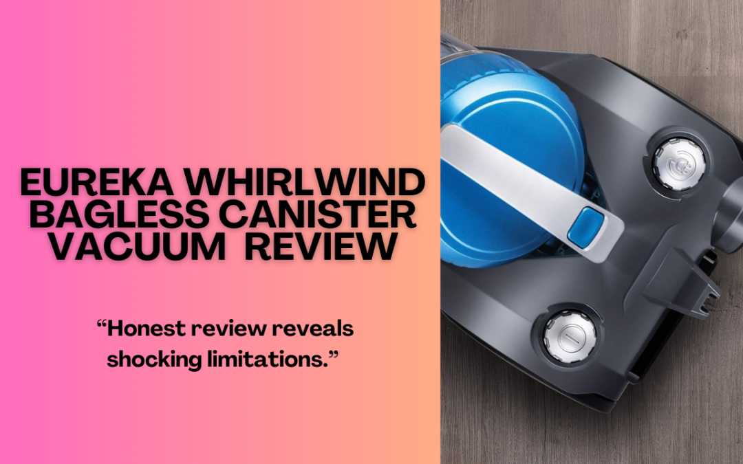 Eureka-WhirlWind-Bagless-Canister-Vacuum