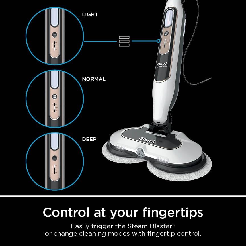 Shark-Steam-Scrubbing-Steam-Blaster-Mop