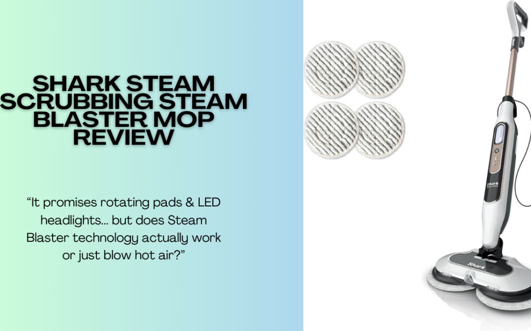 Quick Review of The Shark Steam Scrubbing Steam Blaster Mop
