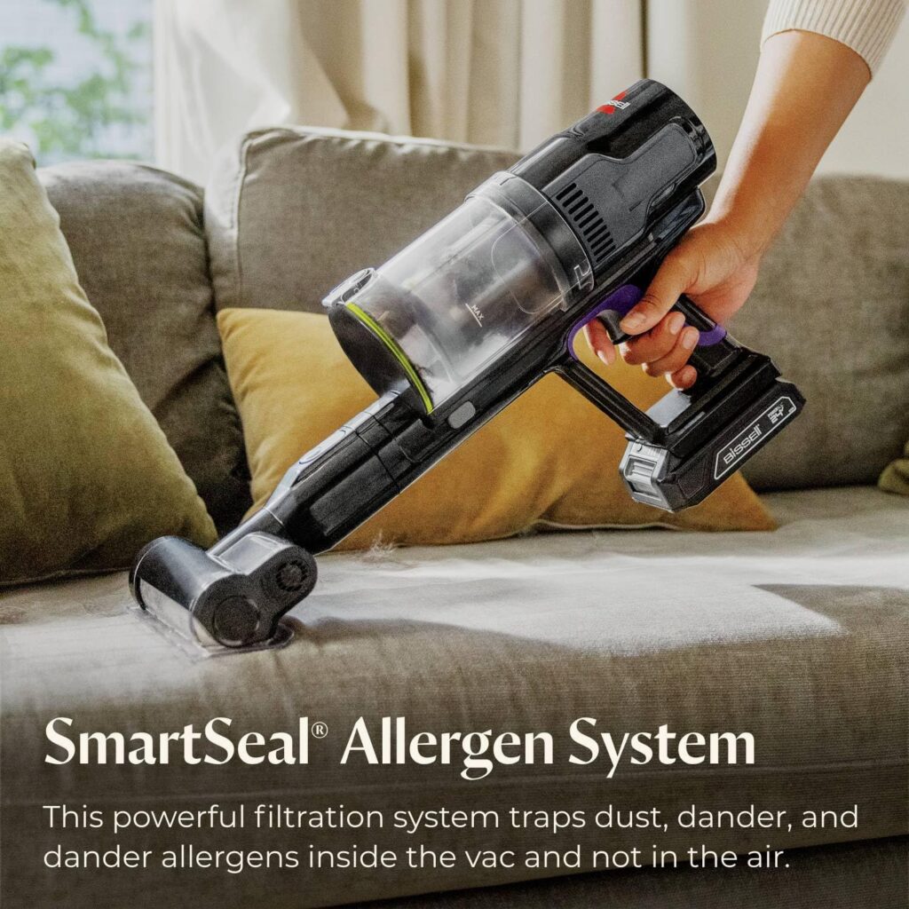 Bissell-Cleanview-XR-Pet-300W-Cordless-Vacuum