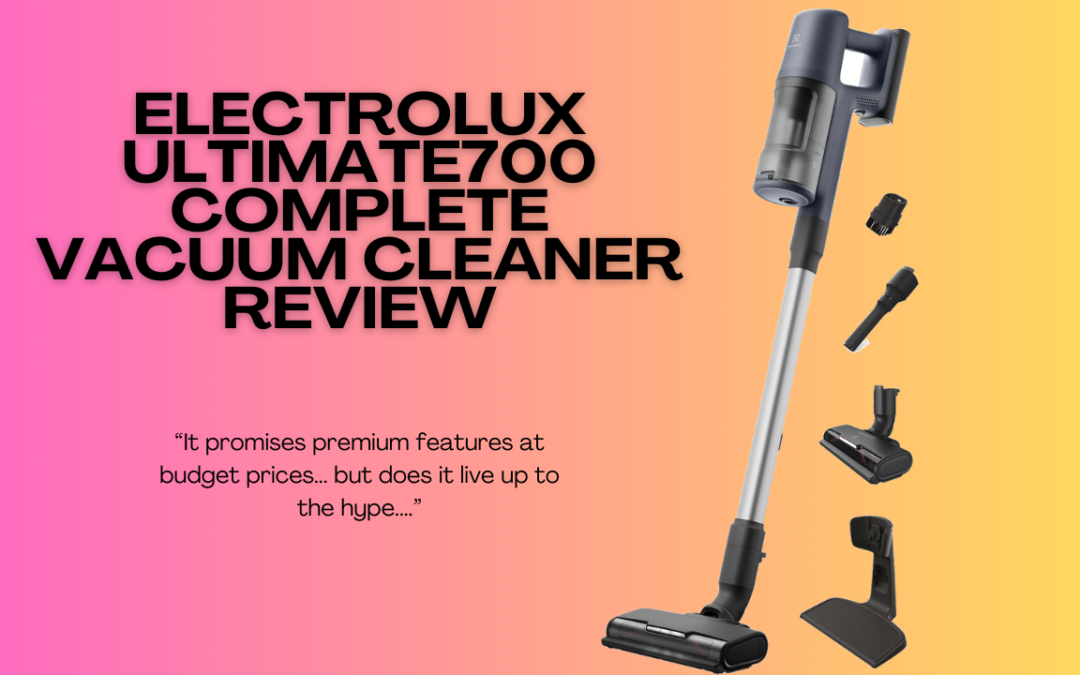 Quick Review Of The Electrolux Ultimate700 Complete Vacuum Cleaner