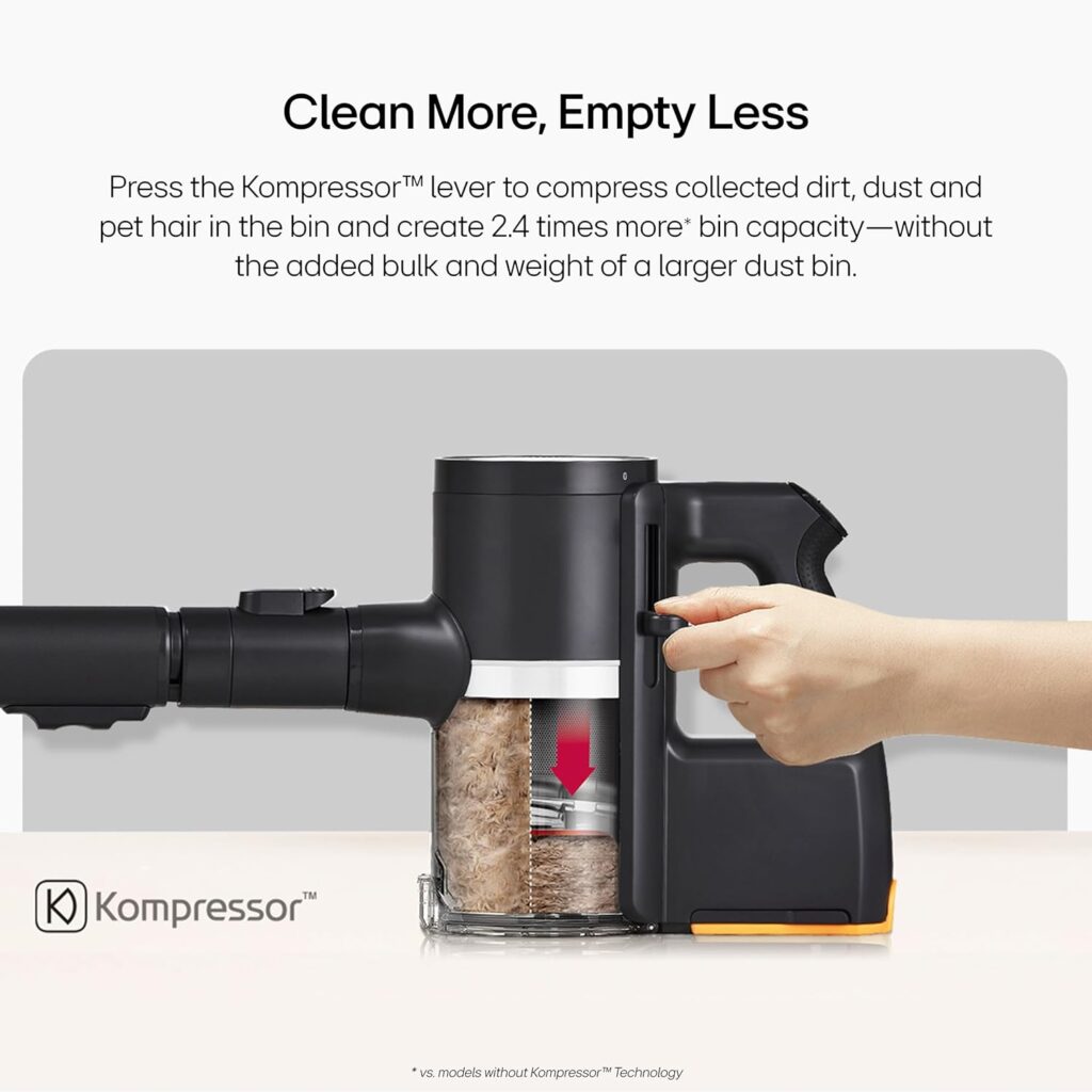 LG CordZero-A9-Kompressor-Cordless-Vacuum