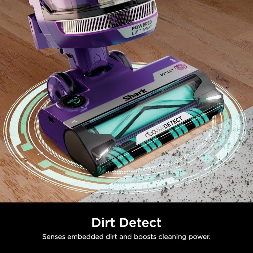 Shark-PowerDetect-Upright-vacuum-(AZ4002)