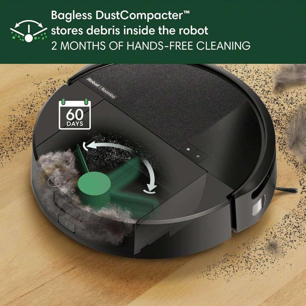 iRobot-Roomba-205-DustCompactor-Vac-Robot-Vacuum